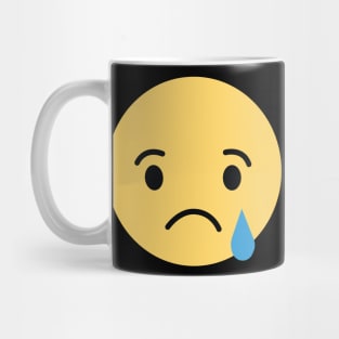 Emoticon Sad Mug